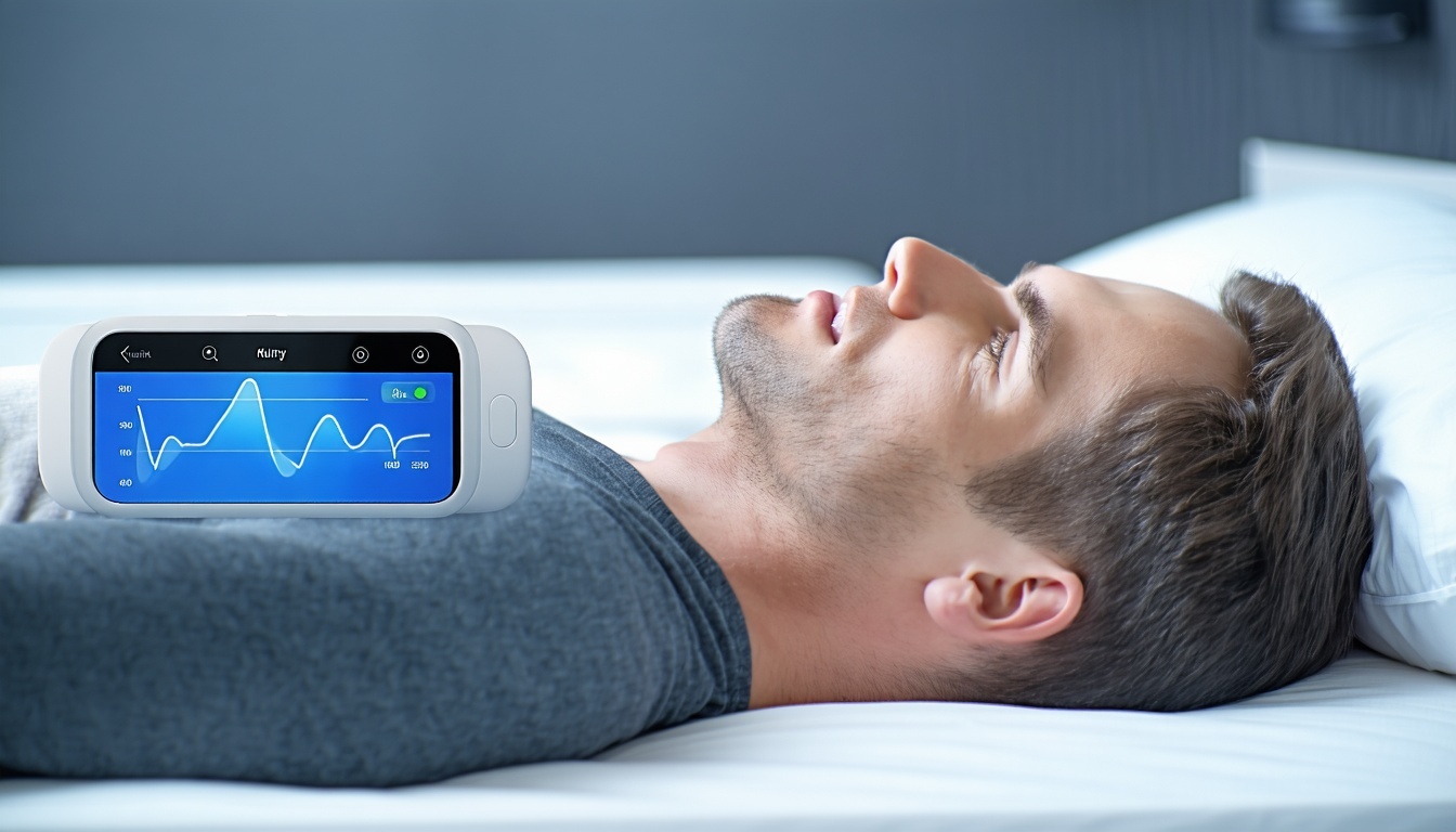 Medical-grade sleep monitoring device by Vositone